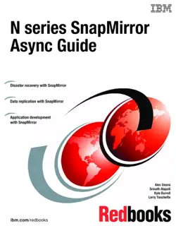 n series snapmirror async guide book cover image