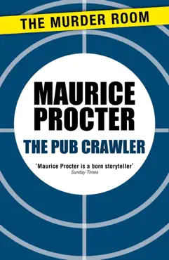 the pub crawler imagen de la portada del libro
