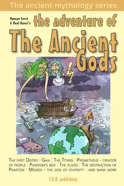 the adventure of the ancient gods book cover image