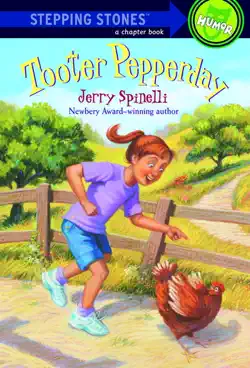 tooter pepperday book cover image