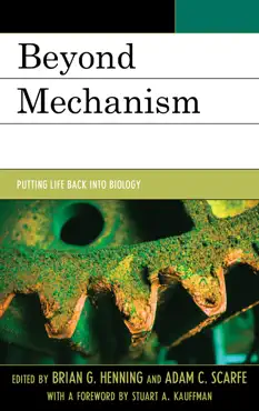 beyond mechanism book cover image