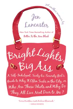 bright lights, big ass book cover image