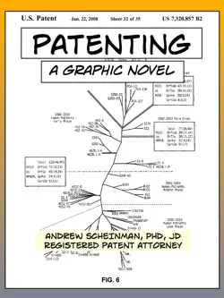 patenting: a graphic novel book cover image