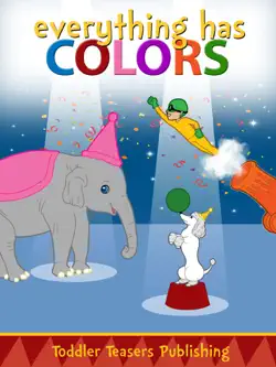 everything has colors book cover image