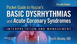 pocket guide for huszar's basic dysrhythmias and acute coronary syndromes - e-book book cover image