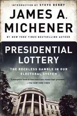 presidential lottery book cover image