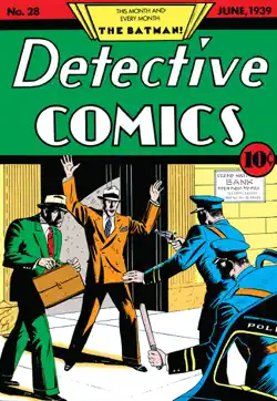 detective comics (1937-2011) #28-29 book cover image