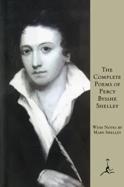 the complete poems of percy bysshe shelley book cover image