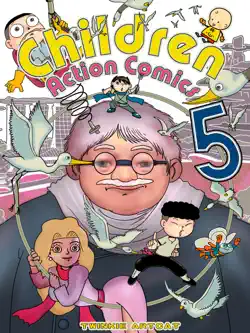 children action comics 5 book cover image