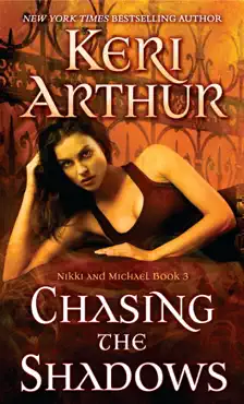 chasing the shadows book cover image