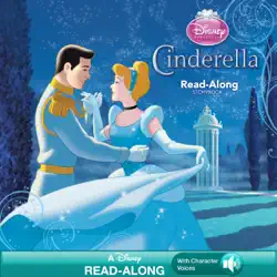 cinderella read-along storybook book cover image