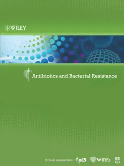 antibiotics and bacterial resistance book cover image