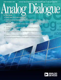 analog dialogue, volume 46, number 3 book cover image
