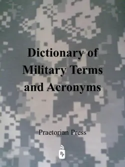 dictionary of military terms and acronyms book cover image