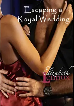 escaping a royal wedding book cover image