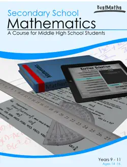 secondary school mathematics book cover image
