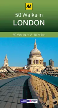 50 walks in london book cover image