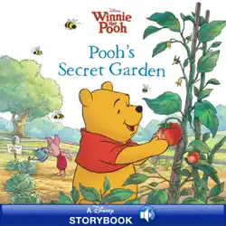 winnie the pooh: pooh's secret garden book cover image