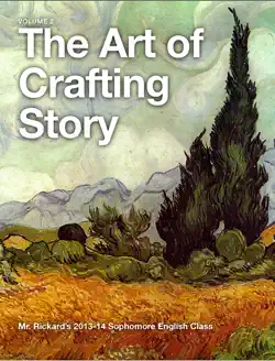 the art of crafting story book cover image