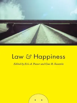 law and happiness book cover image