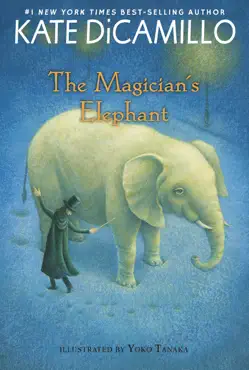 the magician's elephant book cover image