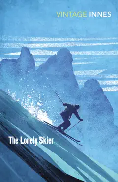 the lonely skier imagen de la portada del libro
