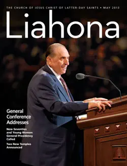 liahona, may 2013 imagen de la portada del libro