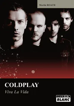 coldplay book cover image