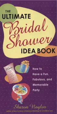 the ultimate bridal shower idea book book cover image