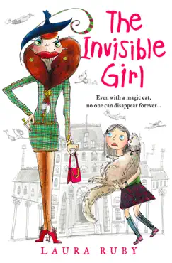 the invisible girl imagen de la portada del libro