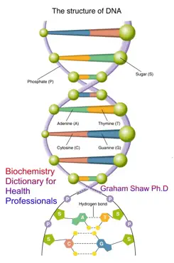 biochemistry dictionary for health professionals book cover image