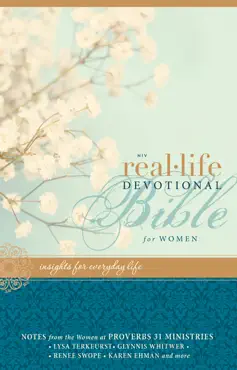 niv, real-life devotional bible for women book cover image
