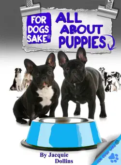 all about french bulldog puppies imagen de la portada del libro