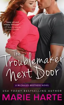 the troublemaker next door book cover image