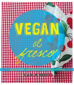 vegan al fresco book cover image