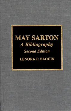 may sarton book cover image