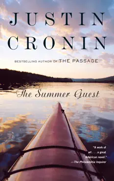 the summer guest book cover image