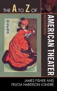 the a to z of american theater book cover image