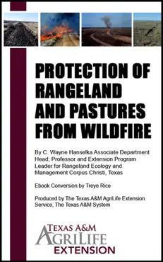 protection of rangeland and pastures from wildfire book cover image