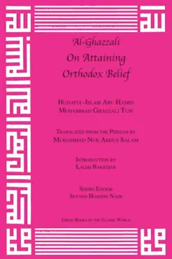 al-ghazzali on attaining orthodox belief book cover image