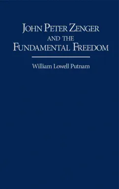 john peter zenger and the fundamental freedom book cover image