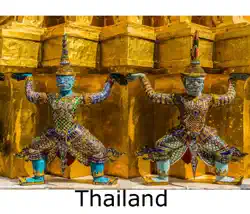 thailand book cover image