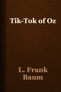 tik-tok of oz book cover image