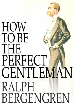 how to be the perfect gentleman book cover image