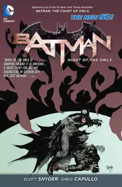 batman: night of the owls book cover image