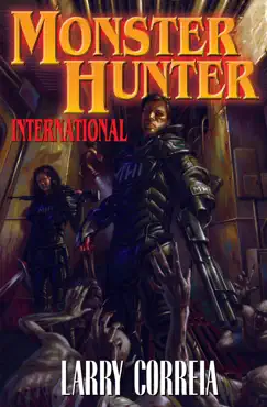 monster hunter international book cover image