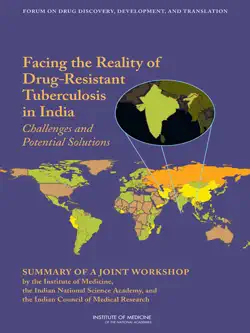 facing the reality of drug-resistant tuberculosis book cover image