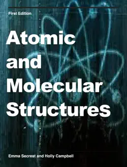 atomic and molecular structures book cover image