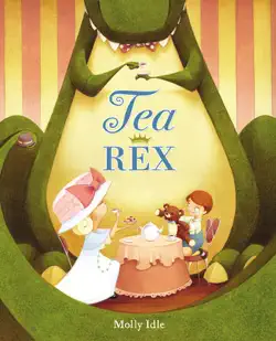 tea rex book cover image