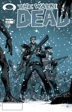 the walking dead #5 book cover image